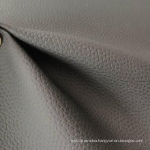 Soft Leather Fabric PVC Leather Sofa Cloth Lychee